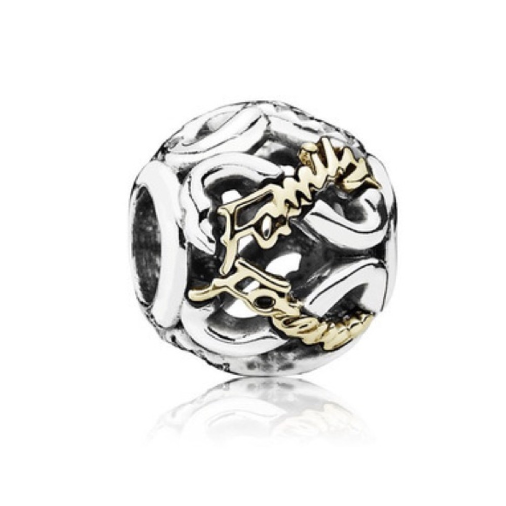 Pandora Family Forever Openwork Charm 791525CZ